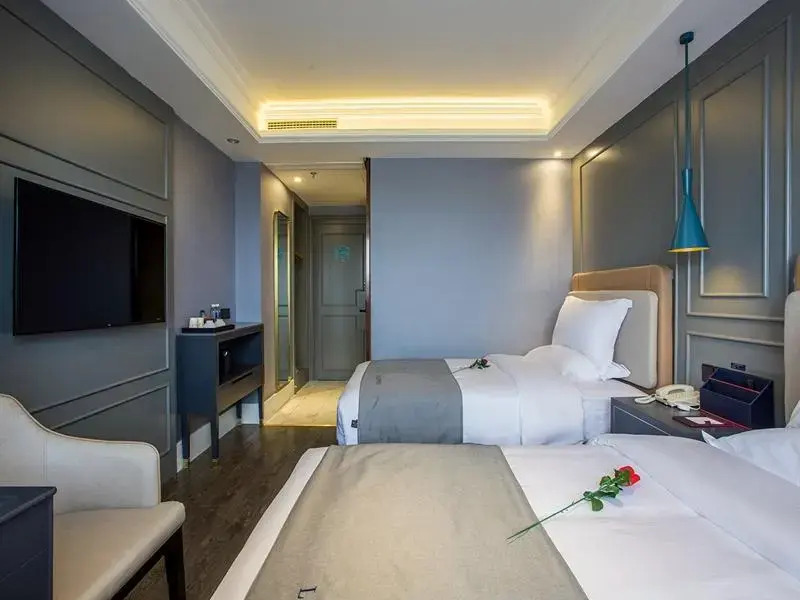 Lano Hotel Hubei Wuhan Qiaokou Daide Plaza Wusheng Road Metro Station