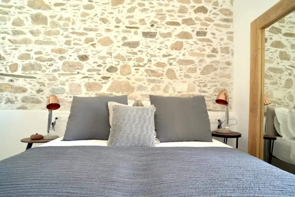 Apartment With 3 Bedrooms in Ano Syros, With Wonderful sea View, Terrace and Wifi