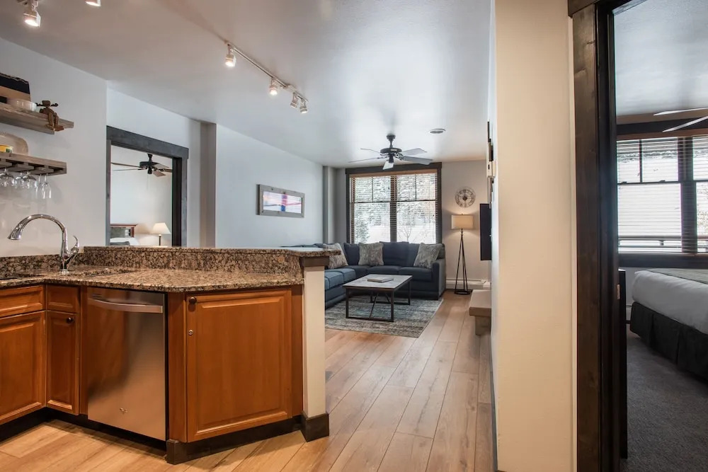 Zephyr Mountain Lodge, Condo | 2 Bedroom Ski-Slope View (Premium-Rated Condo 1223)