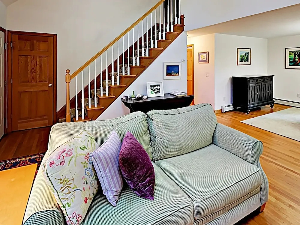 Woodsy Cape Cod Home by RedAwning