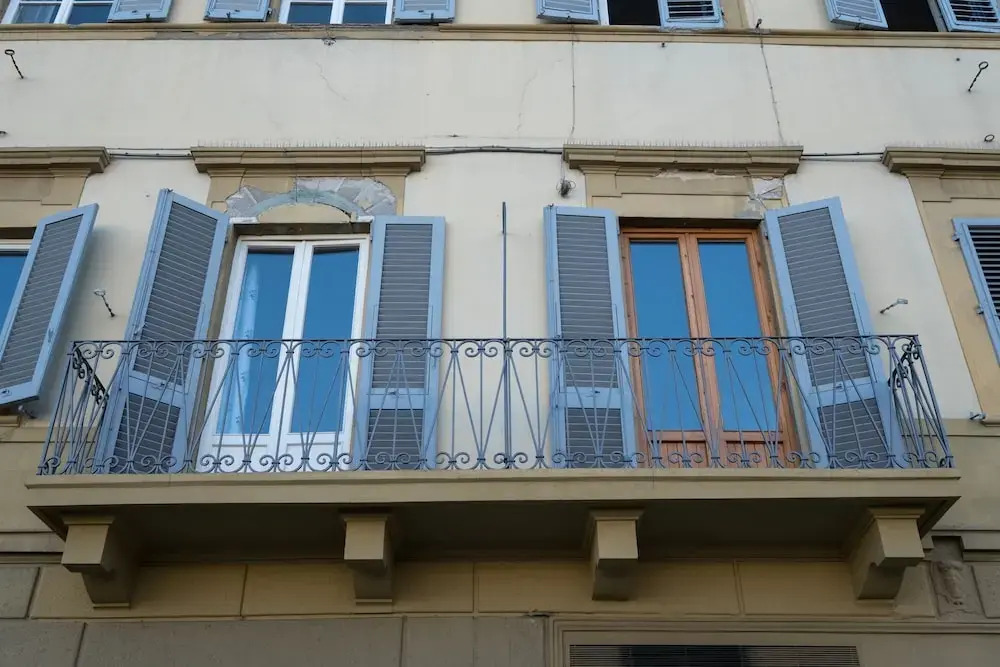Santa Maria Novella Beautiful View for 6 - Three Bedroom Apartment, Sleeps 6