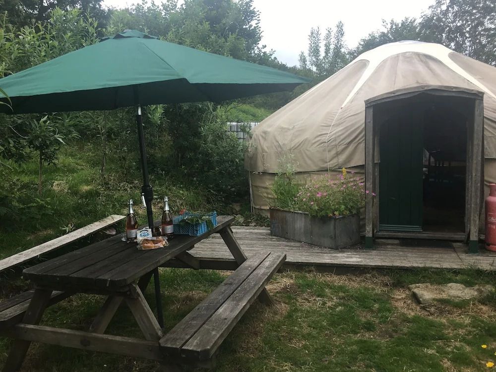 Yurt Luxury & Bathouse