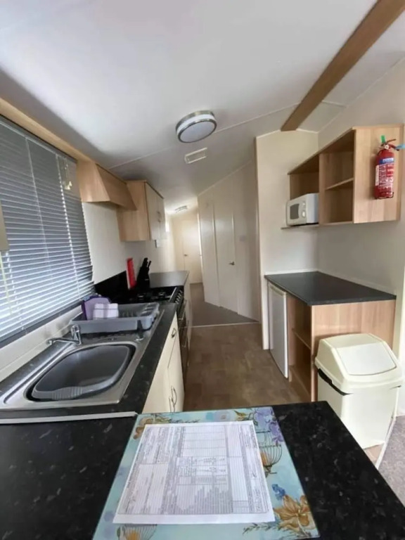 2-bed Self Catering Caravan in Millom
