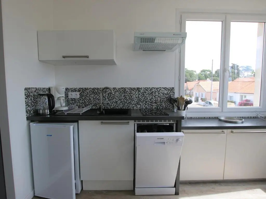Appartement Saint-Brevin-les-Pins, 2 pièces, 2 personnes - FR-1-364-96