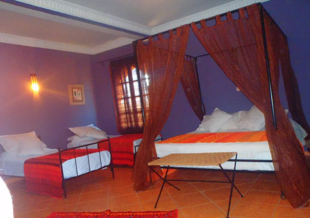 RIAD LES DEUX MONDES