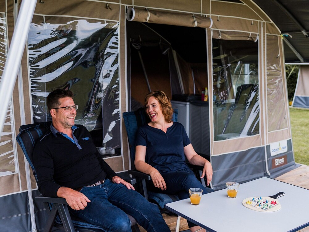 Nice Tent Lodge, not far From Historic Diekirch