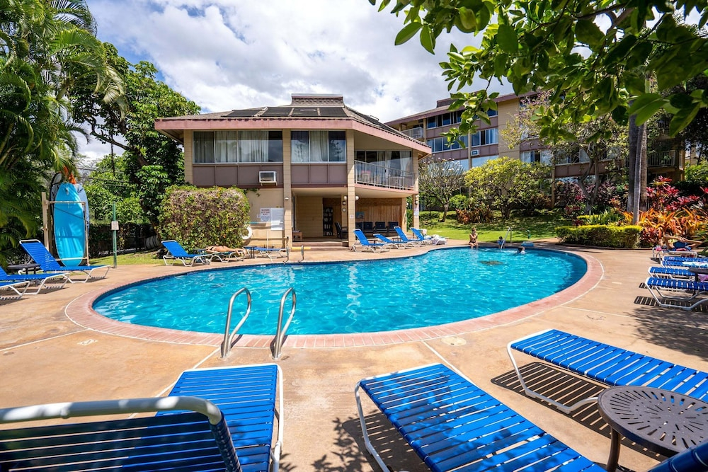 Haleakala Shores A-411 - Modern 2br/2ba, 2 King Beds, Sleeps 4, Split AC, Wi-fi