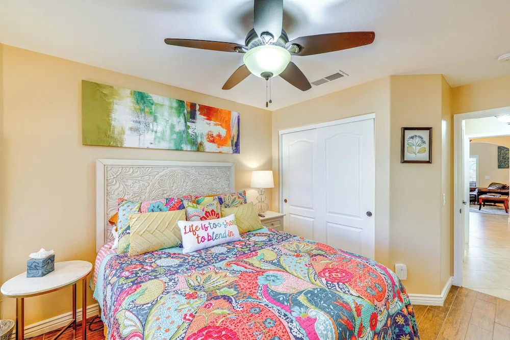 2 Mi to Westworld: Scottsdale Home w/ Heated Pool