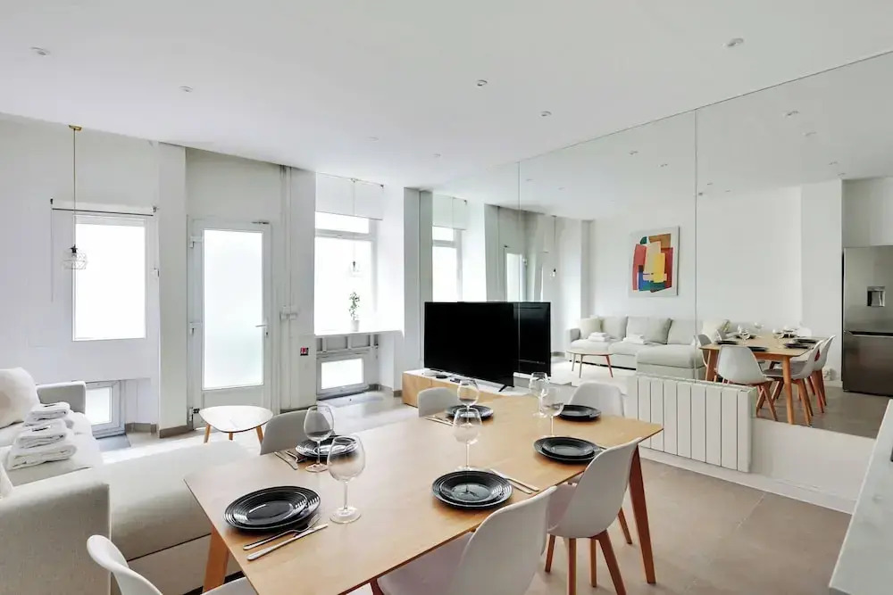 Cosy Apartment - 1br/6p - Batignolles