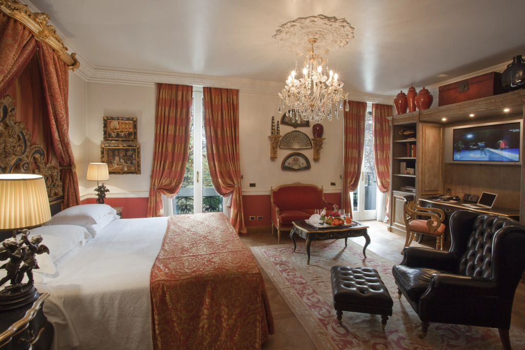 Hotel de la Ville Monza - Small Luxury Hotels of the World