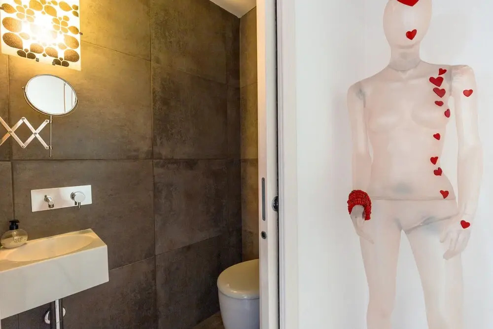 Rosso design alla Kalsa
