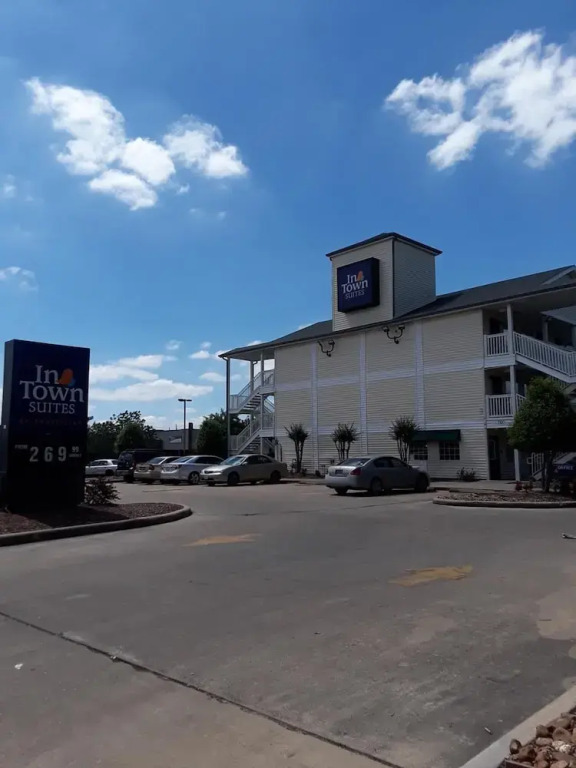 InTown Suites Extended Stay Houston TX - Westchase