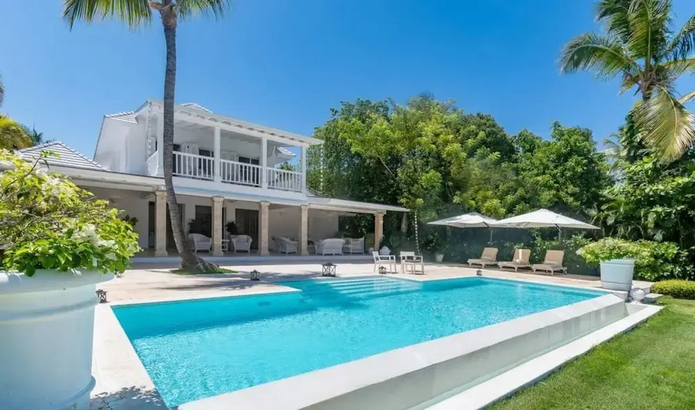 Ocean and Golf View 4-bedroom Villa at Exclusive Punta Cana Resort