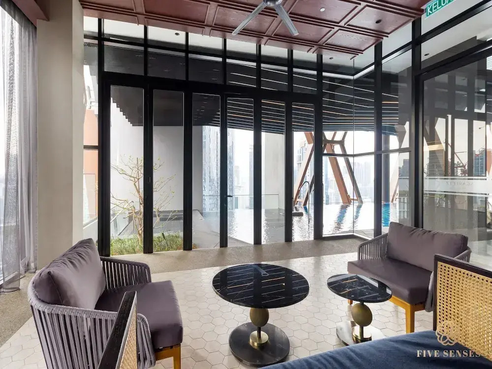 Scarletz Suites Kuala Lumpur, Five Senses