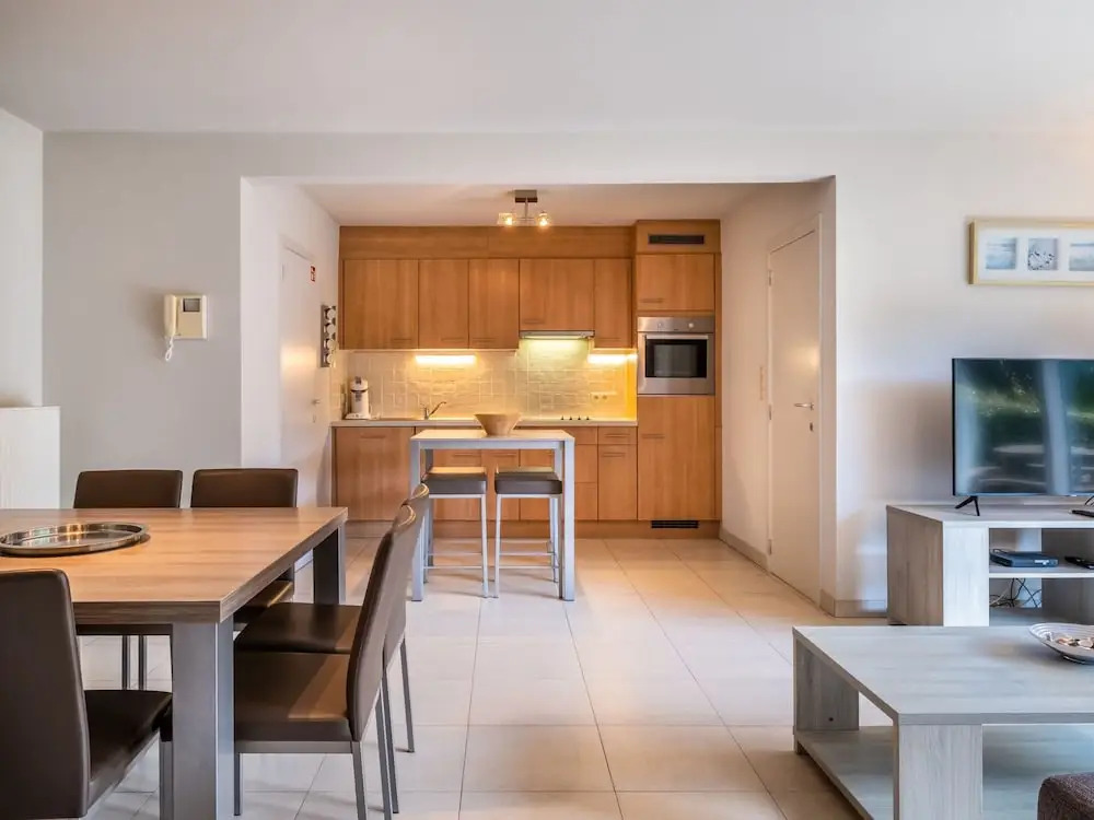 Apartment in St-idesbald Near the Sea