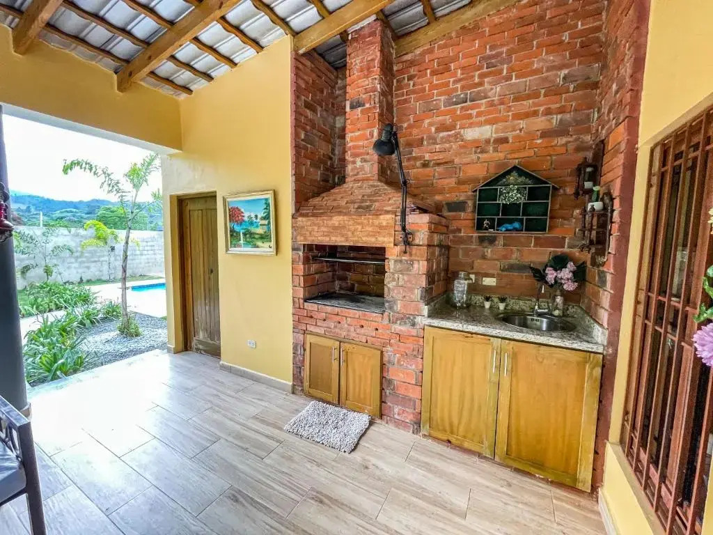 Villa Rosalía con Piscina Climatizada