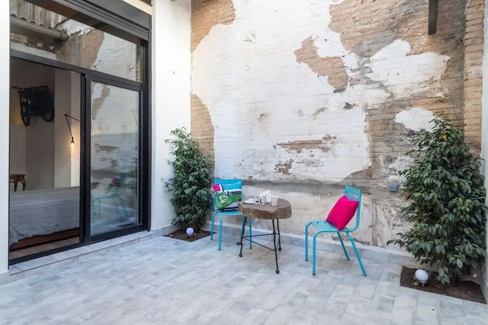 Total Valencia Loft terrace