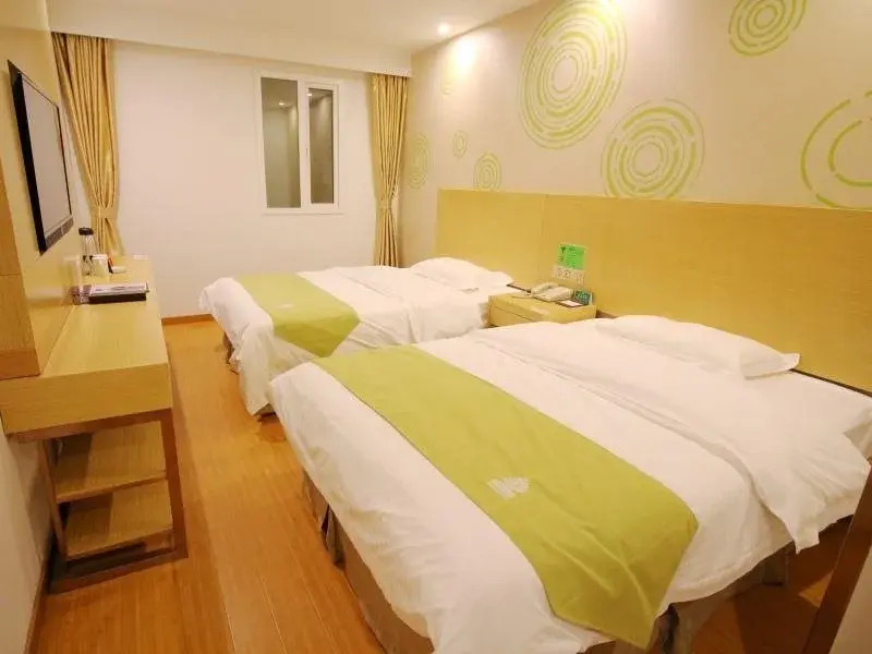 GreenTree Alliance Suzhou Changshu Hengshan Road North Bus Station Hotel