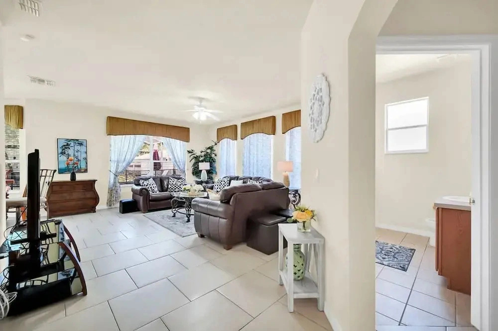 Near Disney Amazing 5 Bd Home - Private Pool