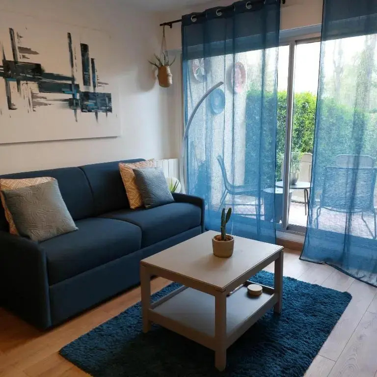 Cosy Studio Le Garden Ensoleille