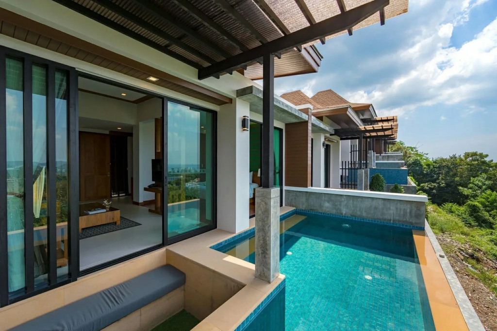 Andakiri Pool Villa Panoramic Sea View
