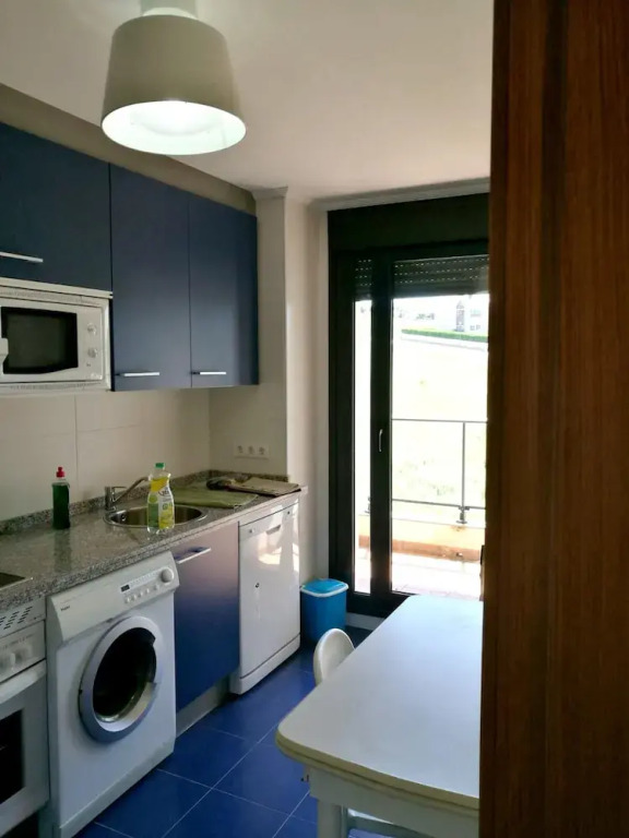 Apartment With 2 Bedrooms in Puerto de Vega, With Terrace - 3 km From