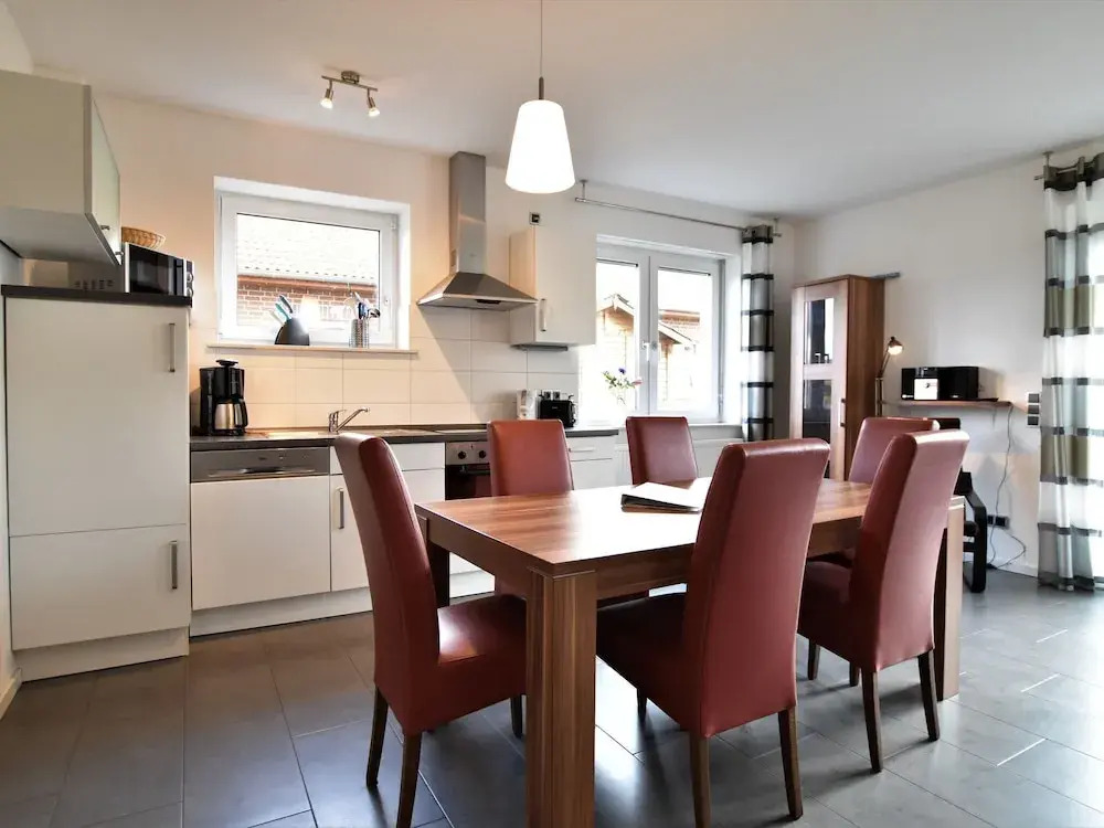 Beautiful Holiday Home in Zierow With Fenced Garden