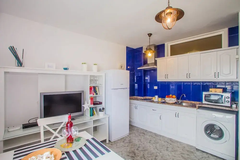 Apartment Wind island in Caleta Famara