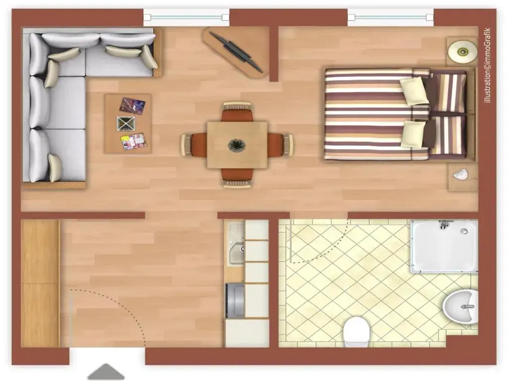 Auszeit zu zweit in Tirol, Schöne Ferienwohnung in Tirol, FeWo 6