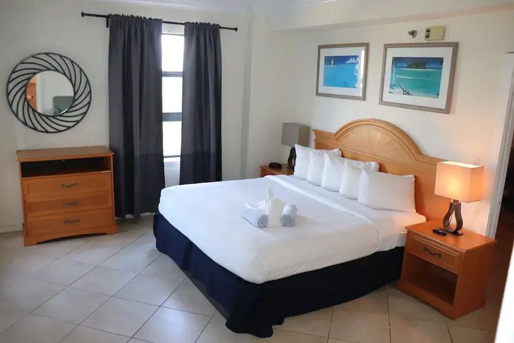 Steps From The Boardwalk 2 Bedroom Hotel Room