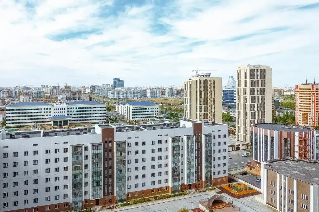Apartment on Kabanbay batyra avenue 29