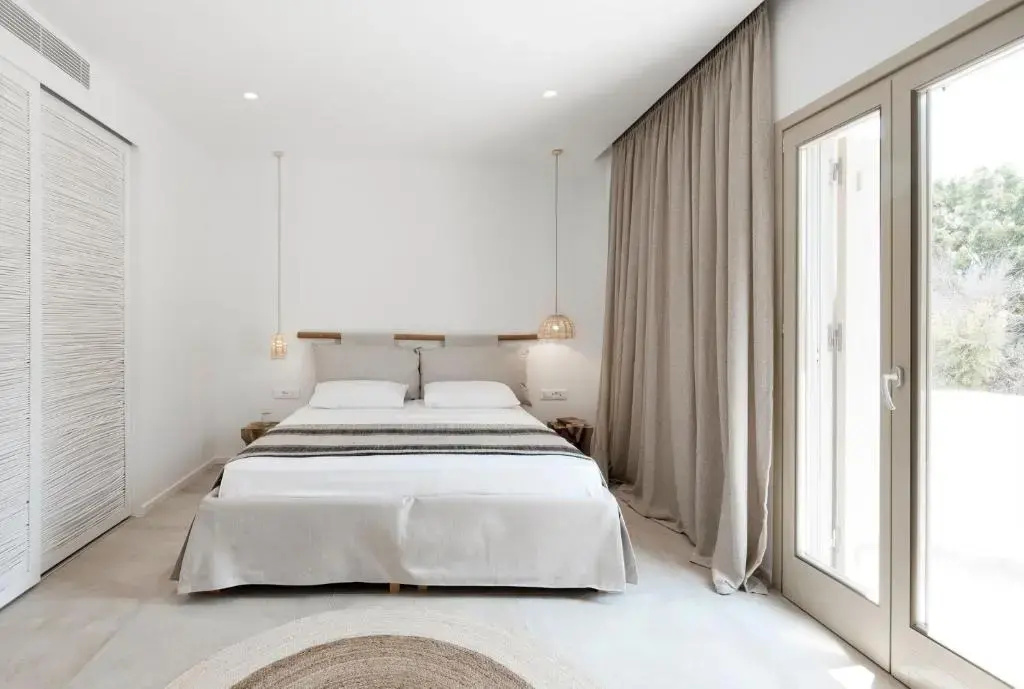 Luxury Milos Apartment Superior Suite 1 Bedroom Well Furnished Interior Adamanta