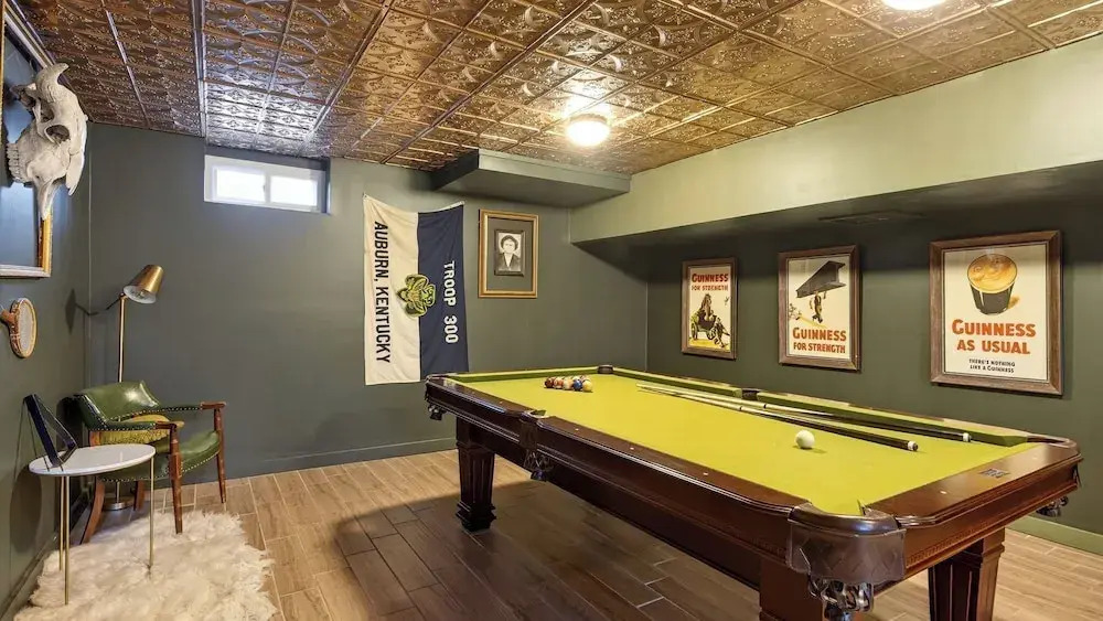 Historic Franklin Retreat Game Room Covered Patio Easy Downtown Access The Carolyn House by Avantstay