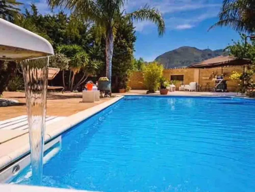 Villa With 4 Bedrooms in Partinico, With Private Pool, Enclosed Garden and Wifi - 9 km From the Beach