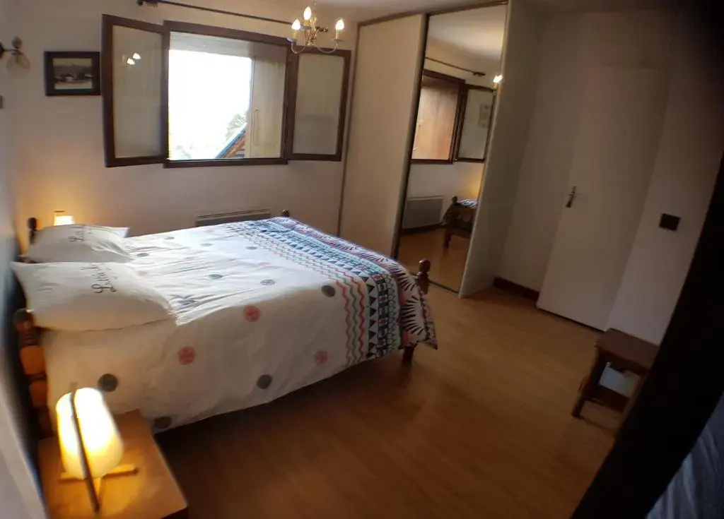 Charmant appartement avec vue sur le Mont-Blanc