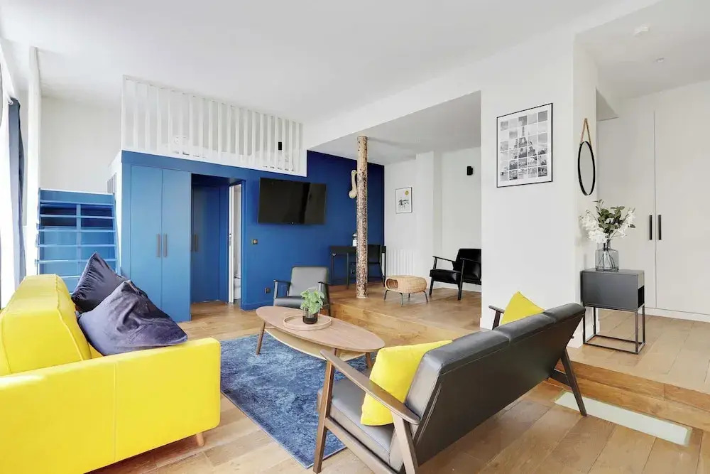 Authentic Loft - 2br/8p - Oberkampf