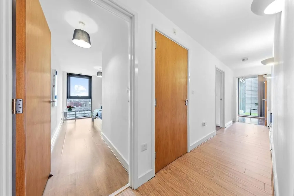 Lovely & Cosy 2 Beds London Skyline View