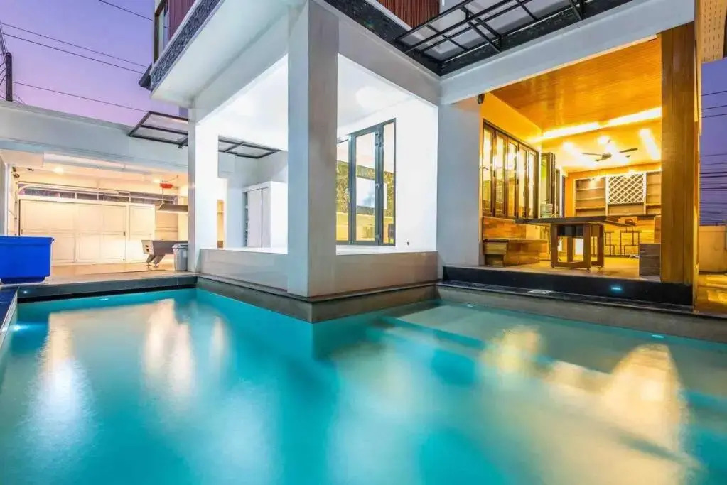 3BD Pool Villa Pattaya with sauna - Exquisite Pool Villa B