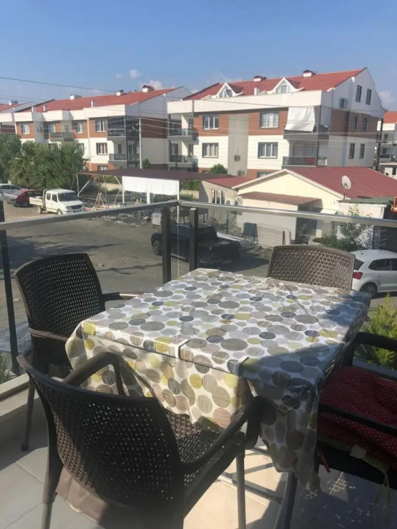 Cozy Flat With Shared Pool and Balcony in Dalaman