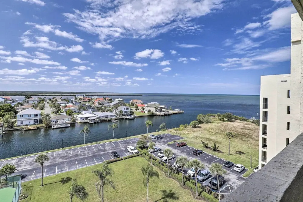 Waterfront Resort Condo w/ Private Beach & Pool
