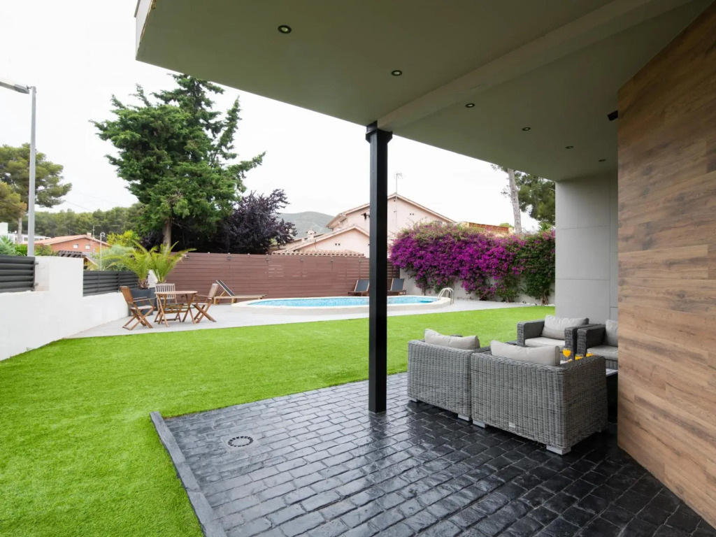 Villa Espectacular a 10´en playa de Castelldefels