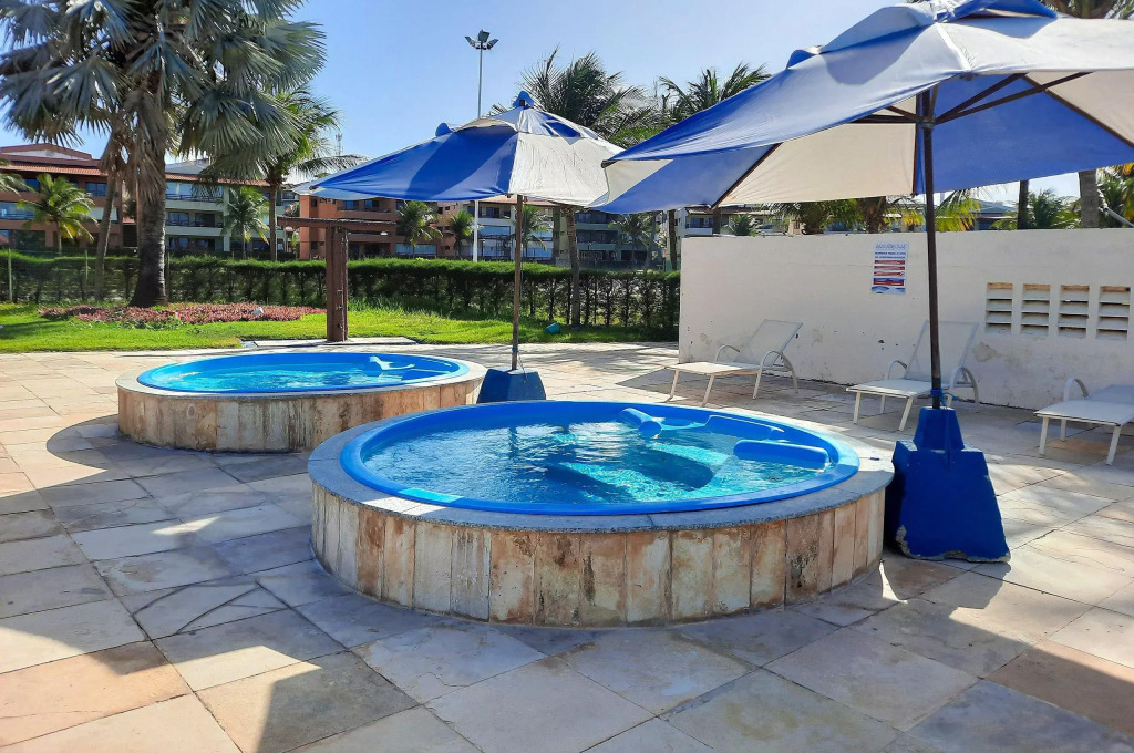 Aquaville Resort Elegante 2 Suítes 5 Pessoas