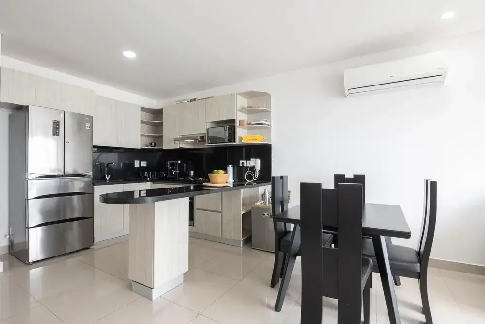 Enjoy Sunsets at Fully Equipped 1BR Apartment in Cartagena W Po