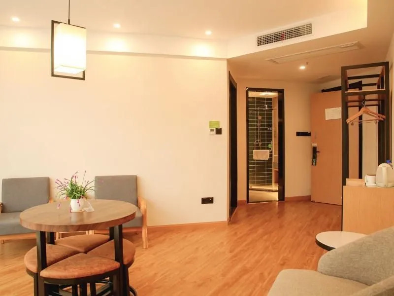 Greentree Inn Anqing Huaining County Wanhe Road