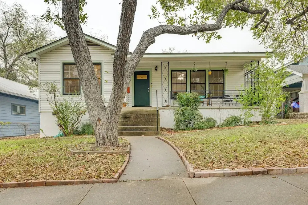 Walk to UT: Central Austin Home w/ Fenced Yard!