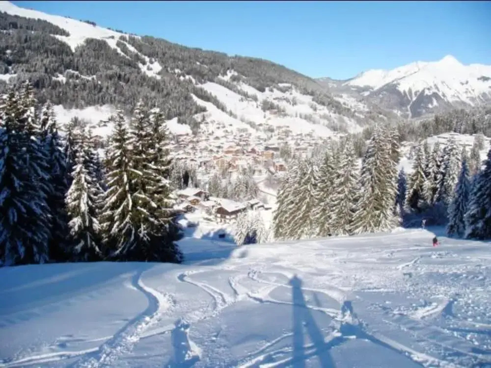 Chalet With 3 Bedrooms in Les Gets, With Wonderful Mountain View, Furn