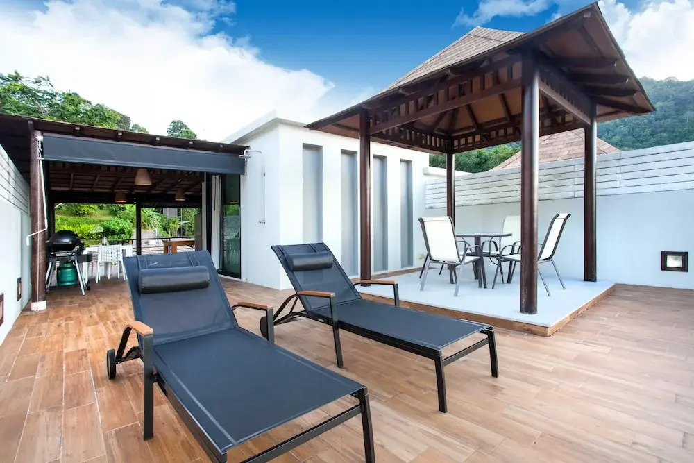 Luxury Pool Villa Kamala