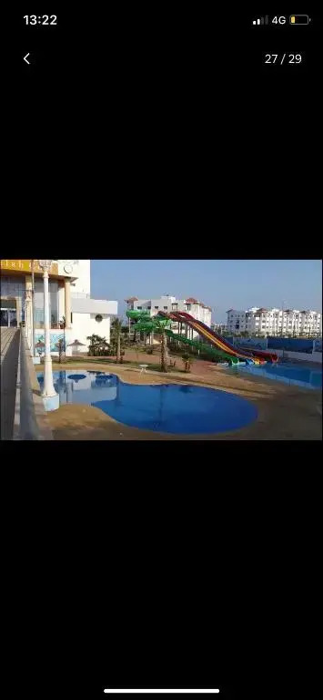 Appartement de luxe Asilah Marina Golf 3 chambres vue sur mer et sur Golf
