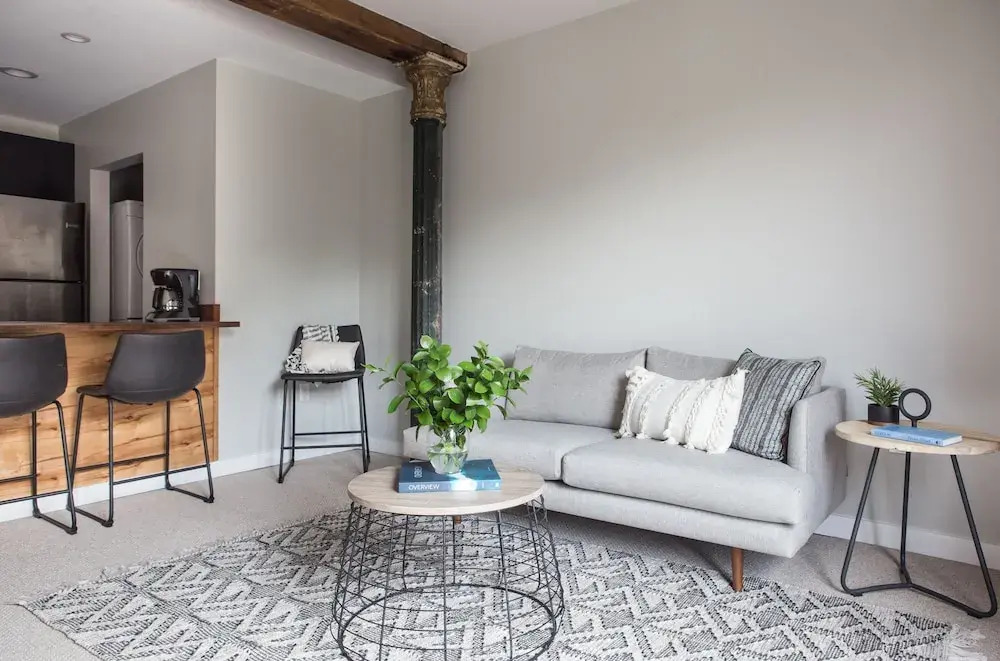 Architectural 1BR in Irish Channel by Sonder