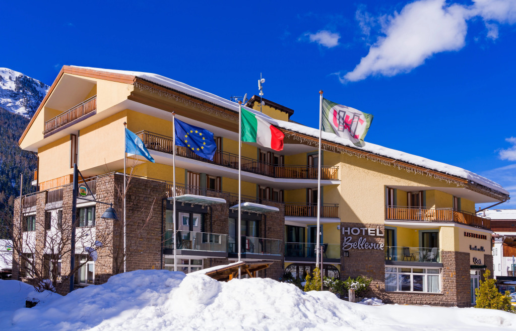 Roulette Union Hotels Val Di Fassa 3*/4*